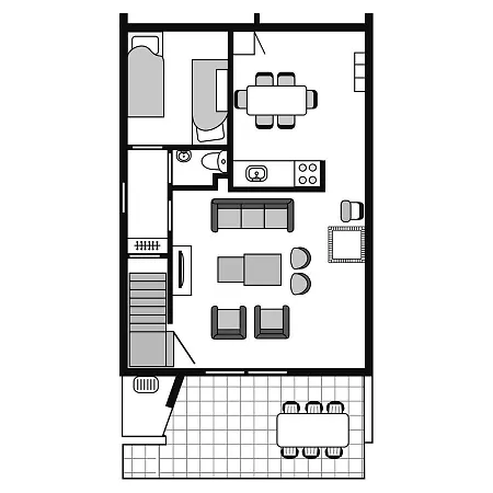 6-person Children's Bungalow In The Landal Domein De Schatberg Holiday home Sevenum